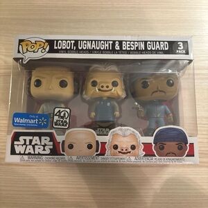 Funko Star Wars Lobot, Ugnaught & Bespin Guard 3-Pack